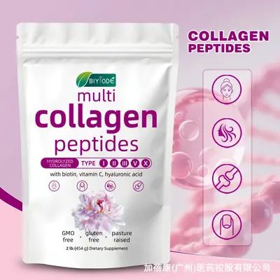 Collagen Powder, Multi Collagen, Electrolyte Powder - 2