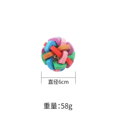 Light-Up Bell Chew-Resistant Ball Toy for Large Dogs - 10
