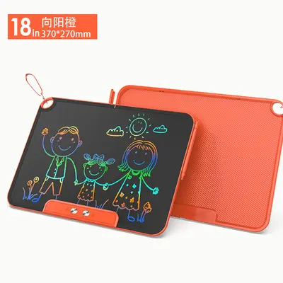Rechargeable LCD Drawing Board, 18 or 24 Inch, Kids Educational Writing Tablet - 9