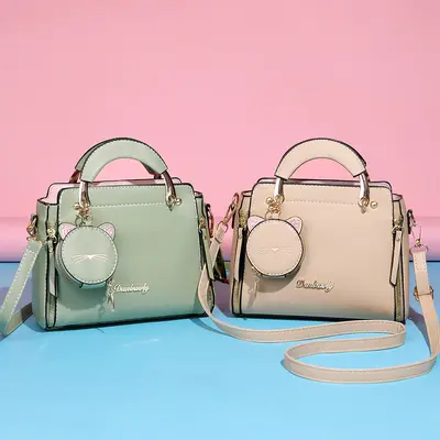 Women's Shoulder and Crossbody Bag, Large Capacity, Trendy Design - 5