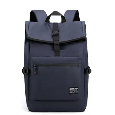 Simple Men's Backpack Lightweight Laptop Compatible Daily