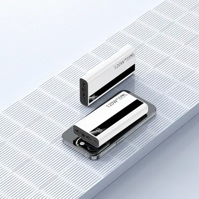 Sınır Ötesi 3C Sertifikalı Şarj Cihazı 120W Süper Hızlı Şarj 20000mAh Yüksek Kapasite Taşınabilir Güç Kaynağı Özel Toptan - 7