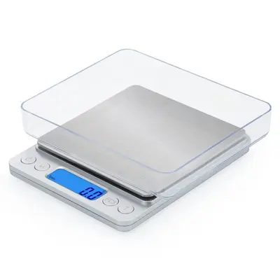 Mini Handmade Digital Coffee Scale with LED Display, Rechargeable - 9