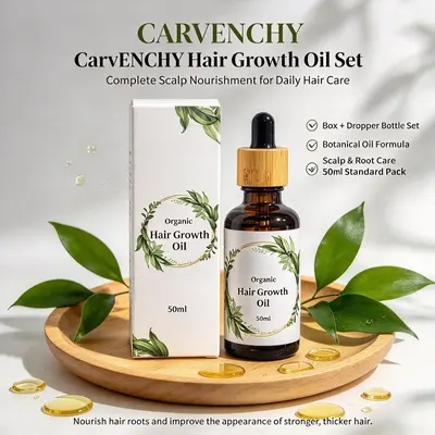 Rosemary hair growth oil with castor oil