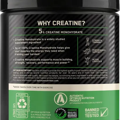 跨境可乐肌酸一水合物粉Creatine monohydrate powde现货源头O EM