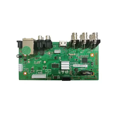 Xiongmai 4 kanallı koaksiyel hybrid DVR video kaydedici - 6