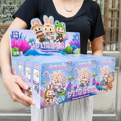 Toy Doll Machine Dolls with Duck Figures for Kindergarten Children - 9