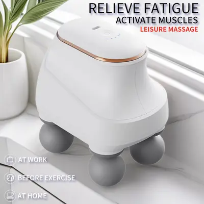 Four-Head Brushless Fully Automatic Professional Massage Gun - 2