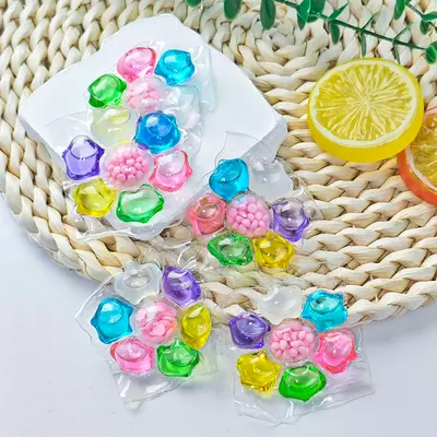 Mushi Yedi Bölmeli Çamaşır Koku Boncukları 10g