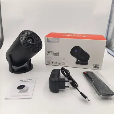 M5PRO Sınır Ötesi Yeni Ürün Ev Tipi Mikro Taşınabilir Mini Projektör HD Ev Kablosuz Kablolu Kompakt Telefon - 12