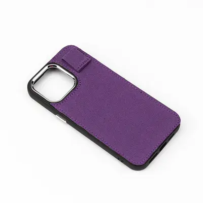 Denim-Handyhülle für iPhone 16 Pro Max, 15, 14 Pro, blankes DIY-Design - 13
