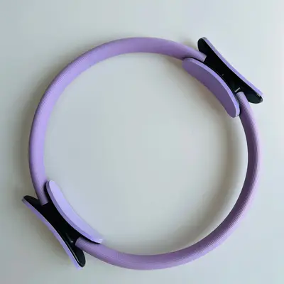Pilates çemberinin, fiberglas direnç çemberinin, yoga zayıflama çemberinin, zayıflama bacak pelvik taban kas onarım eğitmeninin sınır ötesi temini - 10
