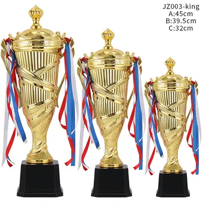 Metall-Sportpokal mit großen Henkeln, Universalmodell - 13
