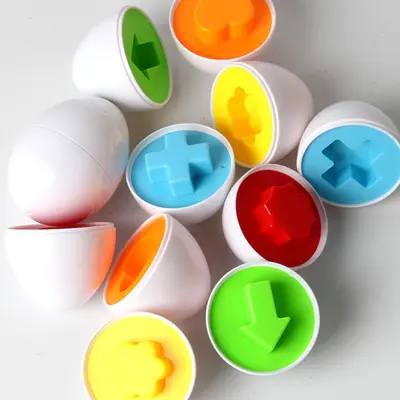 Smart matching eggs - 6-piece set