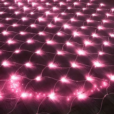 Outdoor LED Net Lights, Star Christmas Lights, Wedding Decoration Lights - 13
