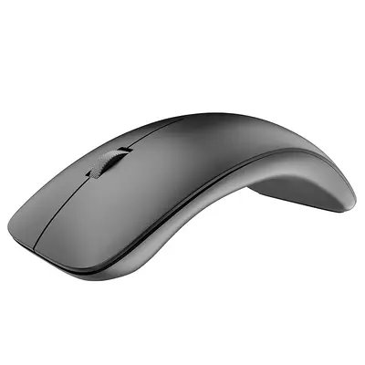 Fabrika çıkışlı kablosuz mouse ultra ince manyetik kapaklı ARC iş ofis notebook ergonomik mouse - 7