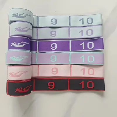 Dijital dirençli elastik yoga bandı, kadınlar için bacak antrenmanı - 7