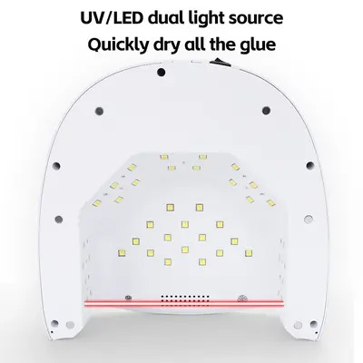Nail lamp 60W wireless, 42 LED beads, gel drying