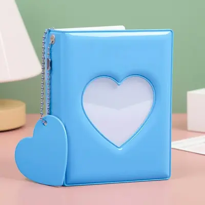 Mirror PP Mini Instant Camera 3-Inch Photo Album for Star Cards and Tickets - 8