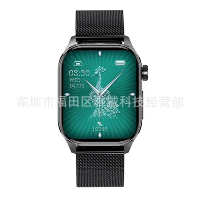 ET580 Smartwatch mit Bluetooth-Anruf und Gesundheitstracking - 13
