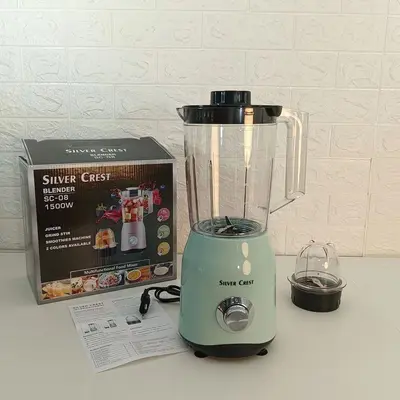 Blender, karıştırma makinesi, meyve sıkacağı ve bebek maması hazırlayıcı