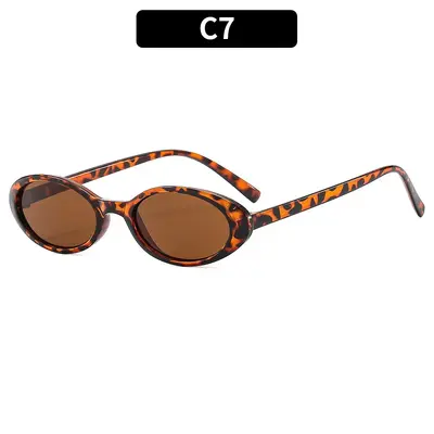 Retro Vintage Metal Sunglasses, Ins Style - 13