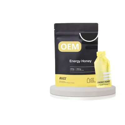 Bal vitamin enerji jeli elektrolit spor takviyesi