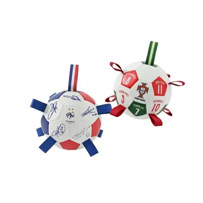 World Cup Football Interactive Dog Toy, Self-Play Energy-Burning Pet Toy - 6