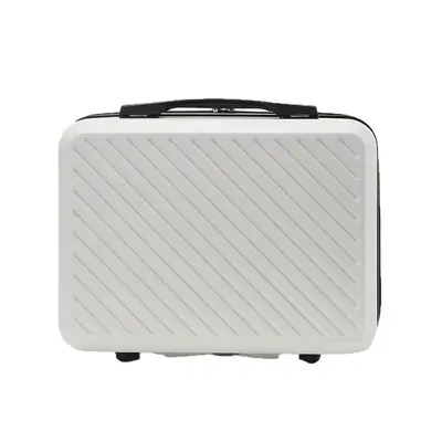 Custom 14 Inch Small Suitcase with Portable Cosmetic Storage Bag - 6