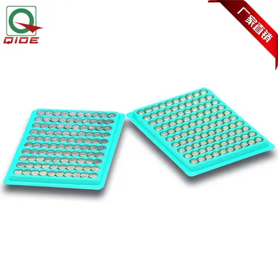AG3/LR41 Düğme Pil, Büyük Kapasiteli, 1,5 V
