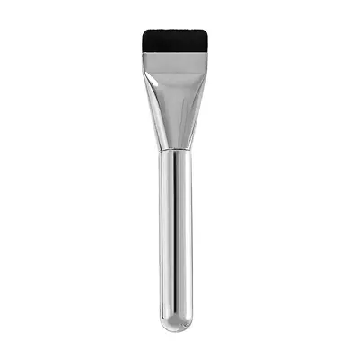 Flat Crescent Foundation Brush, Ultra-Thin Seamless Makeup Brush