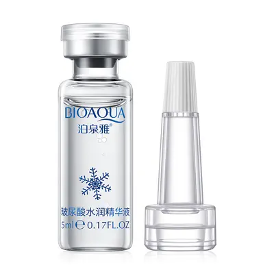 Hyaluronic acid essence serum, 17ml, moisturizing and brightening