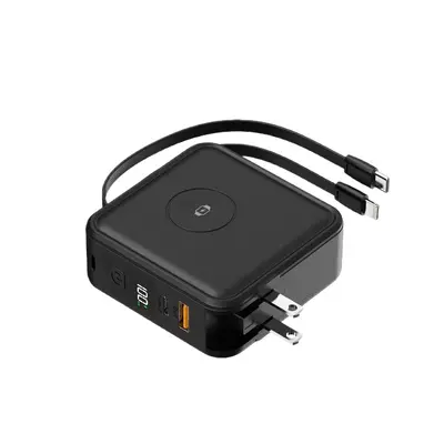 Semi-Festkörper magnetische kabellose Powerbank für Apple und Huawei