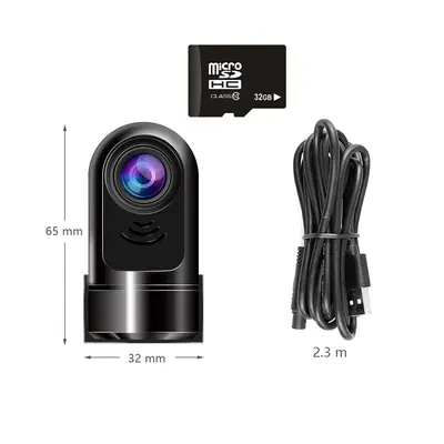 1080P car camera with Android navigation and ADAS alert system - 8