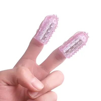 Finger Vibrator Set Adult Product