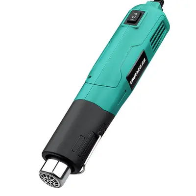Small Heat Gun, High Temperature, for Mobile Phone Repair and Heat Shrink Film