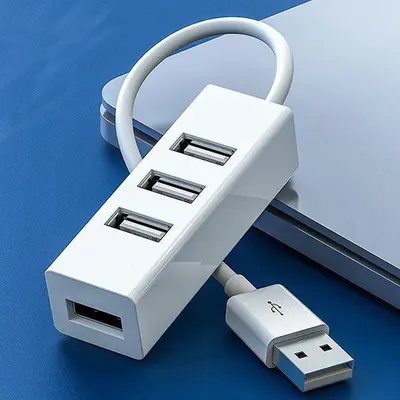 Original-Hersteller Splitter Hub 2.0 Erweiterung Eins zu Vier Port 4-Port ultraflaches USB Typ-C 3.0 HUB - 11
