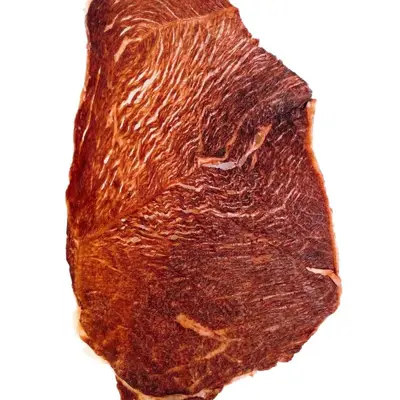 Angus-Rind knusprige Rindersnacks, verzehrfertig, in der Dose