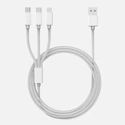 Huawei type-c Apple Android 6A üçü bir arada şarj kablosuna uygun bir ila üç süper hızlı şarj veri kablosu - 10