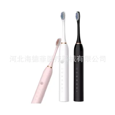 Fully Automatic Rechargeable Sonic Electric Toothbrush for Women and Men