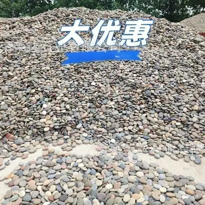 Cross-border hand-painted stone painting DIY handmade materials painted pebble pattern stone painting flat stone set wholesale
