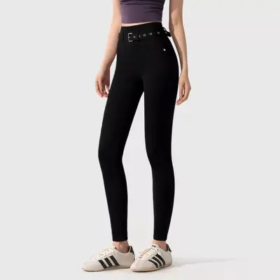 Damen-Yogahose 2025 mit verstellbarem Design und Po-Lifting - 6