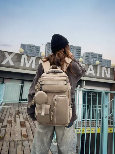 Laptop Backpack, Large Capacity, Business Travel, Multifunctional - 6