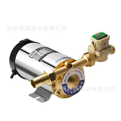家用全自动不锈钢增压泵太阳能热水器低音加压泵自来水管道增压泵