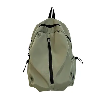 Korean Style Minimalist High School and College Backpack - 6