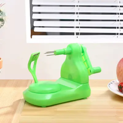 厂家直销手摇式削皮器水果削皮器 削苹果神器 切果刀削皮机批发