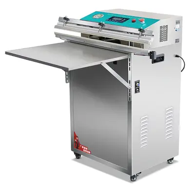 Anshek Außenabsaug-Vakuumverpackungsmaschine für Bettdecken, Daunenkleidung, Schutzkleidung, Plüschtiere, Elektronikprodukte, Aufblasmaschine mit Versiegelung