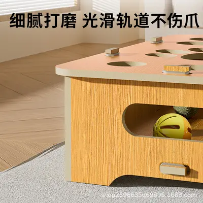 厂家现货宠物用品猫玩具猫咪掏球玩具猫猫自嗨逗猫棒一件起批 - 4