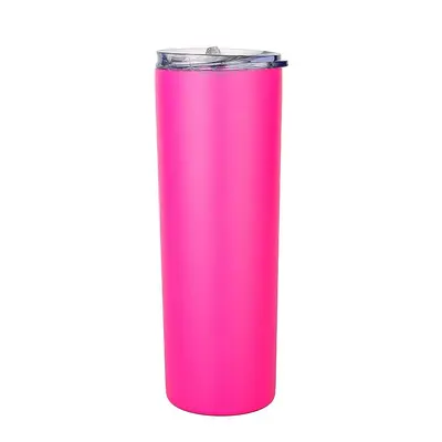 20oz paslanmaz çelik termos bardak, çift katmanlı - 12