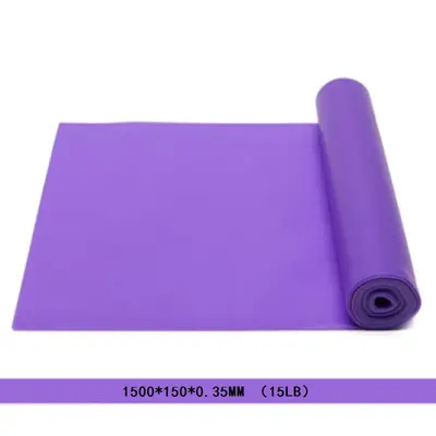 Rehabilitation Exercise Resistance Band, Elastic Strength Training Stretch Band - 9